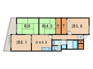 フォルム高羽の物件間取画像